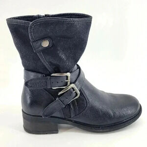 BARE TRAPS ANKLE  BOOTS